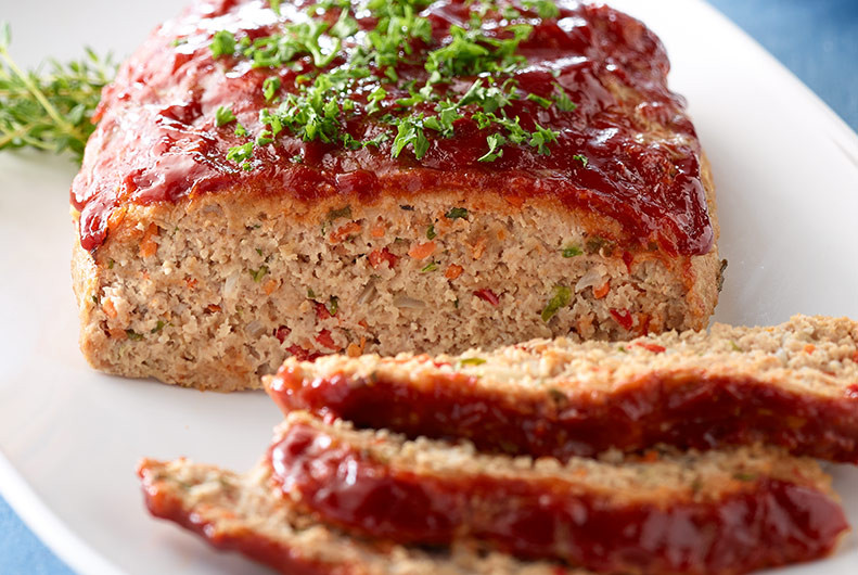 Turkey Meatloaf Recipes
 Easy Ground Turkey Meatloaf