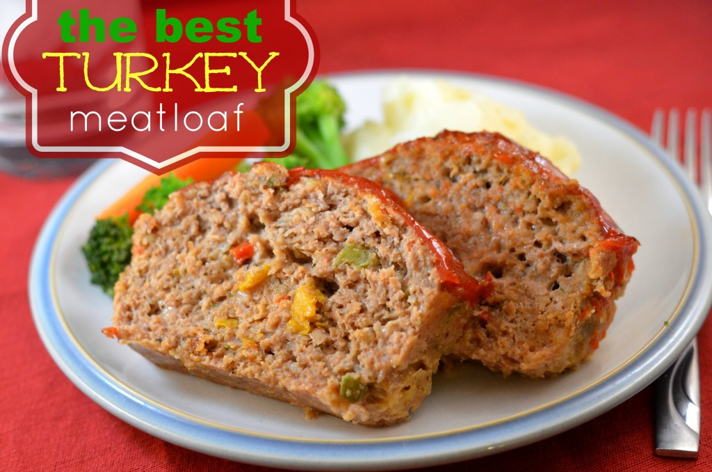 Turkey Meatloaf Recipes
 The Best Turkey Meatloaf Ever