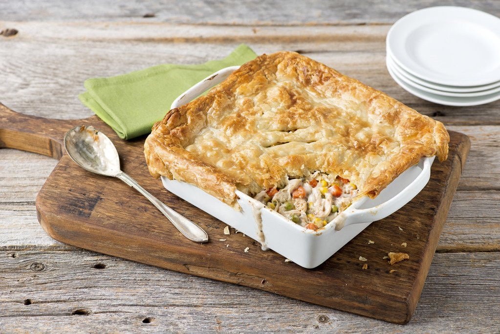 Turkey Pot Pie With Puff Pastry
 Turkey Pot Pie Recipe