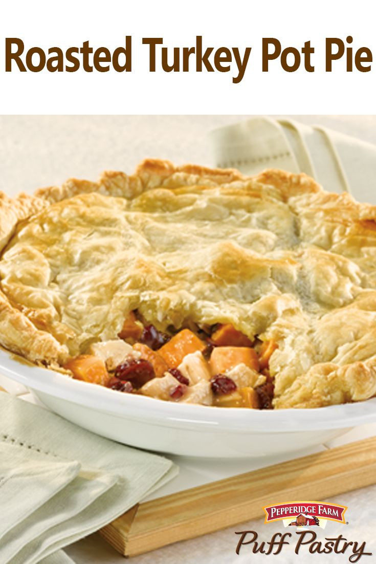 Turkey Pot Pie With Puff Pastry
 12 best images about Cozy Pot Pies on Pinterest
