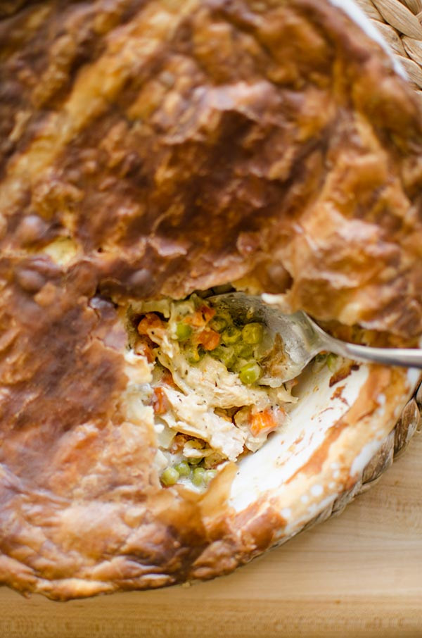 Turkey Pot Pie With Puff Pastry
 leftover turkey pot pie puff pastry