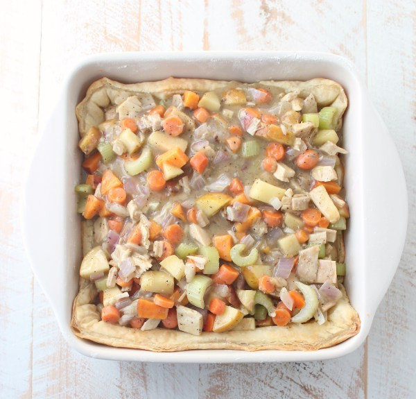 Turkey Pot Pie With Puff Pastry
 Turkey Pot Pie with Puff Pastry Crust WhitneyBond