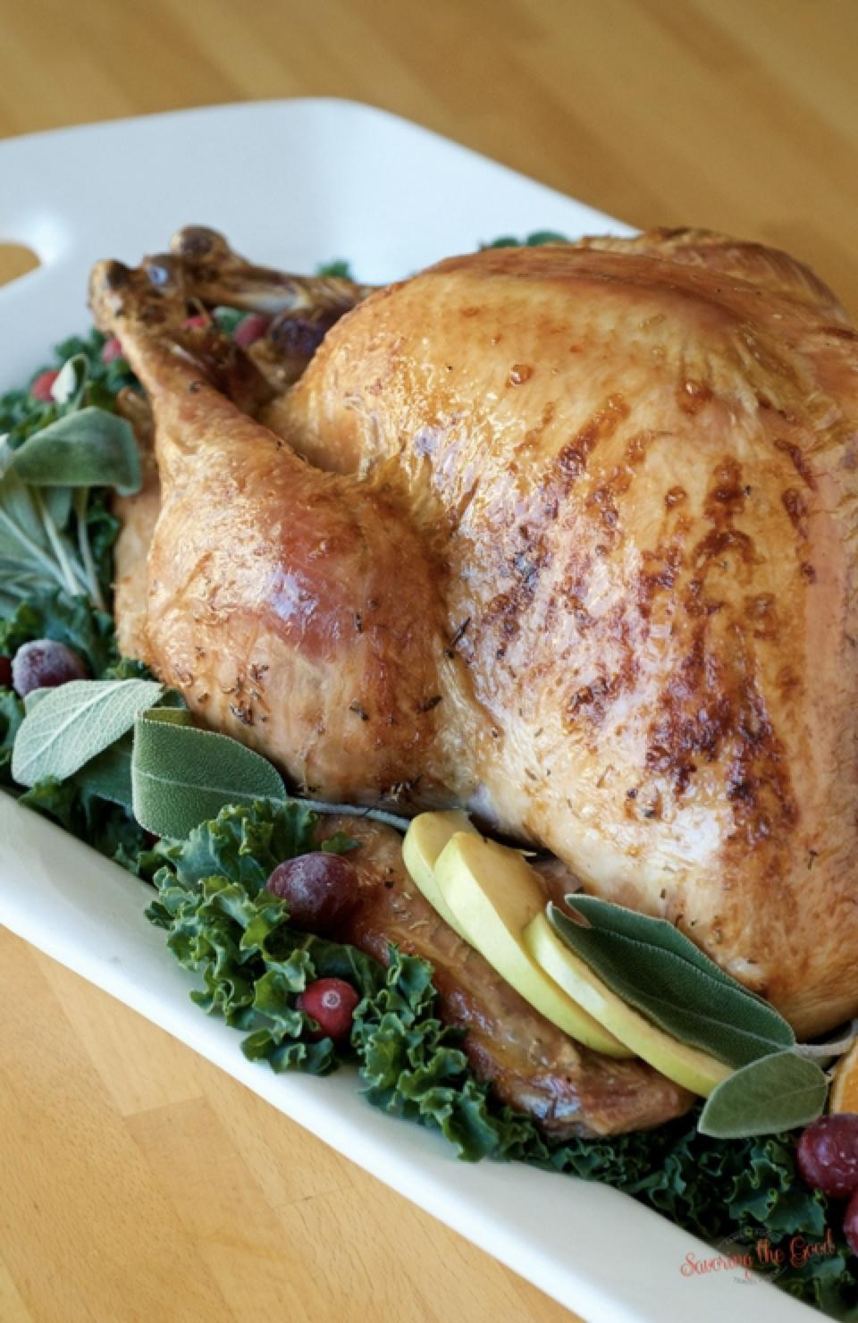 Turkey Recipe For Thanksgiving
 Easy Juicy Oven Roasted Brined Thanksgiving Turkey Recipe