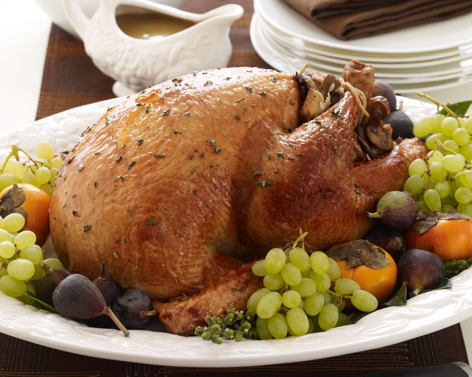 Turkey Recipe For Thanksgiving
 Classic Herb Roasted Turkey Recipe & Beyond