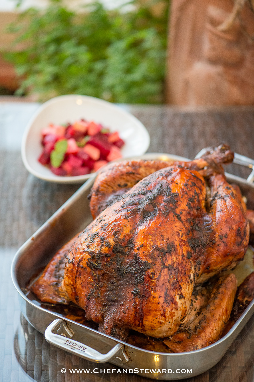 Turkey Recipe For Thanksgiving
 How to Roast a Jamaican Jerk Turkey to spice up your