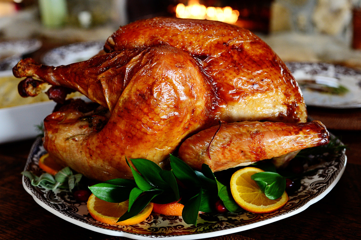 Turkey Recipe For Thanksgiving
 POLL What’s Your Favorite Thanksgiving Food