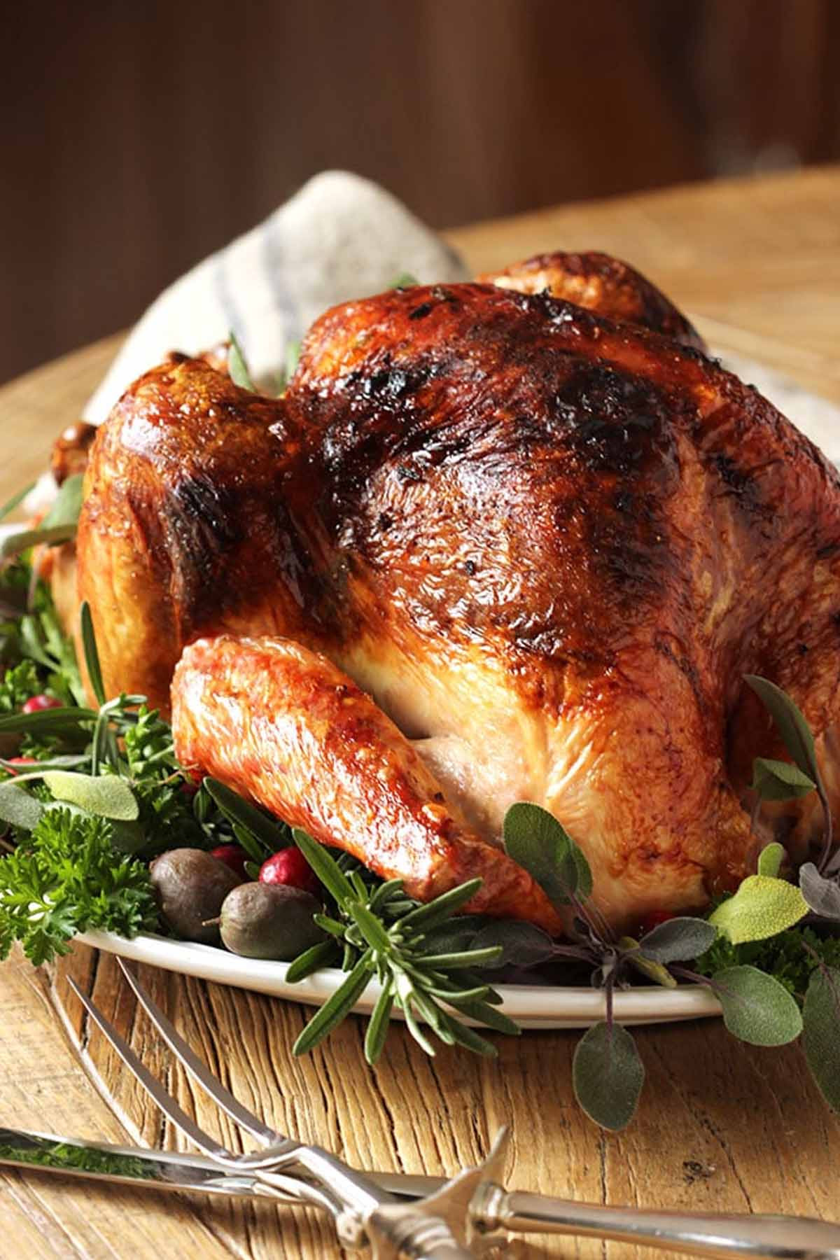 Turkey Recipe For Thanksgiving
 19 Best Thanksgiving Turkey Recipes Easy Roast Turkey