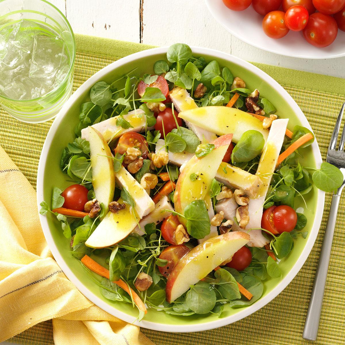 Turkey Salad Recipe
 Smoked Turkey and Apple Salad Recipe