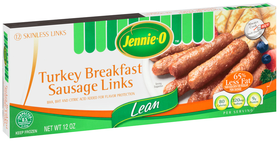 Turkey Sausage Calories
 turkey sausage links nutrition