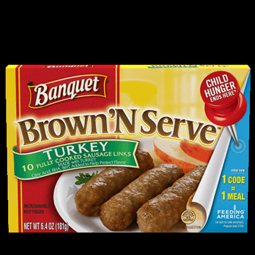 Turkey Sausage Calories
 Brown N Serve Turkey Sausage Links