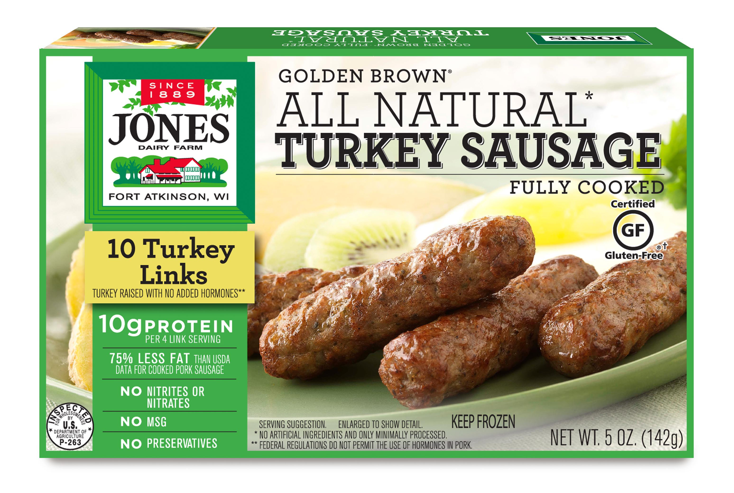 Turkey Sausage Calories
 turkey sausage nutrition