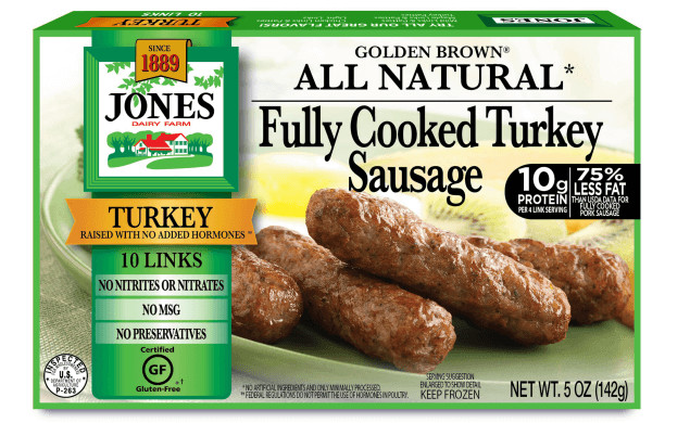 Turkey Sausage Calories
 turkey sausage nutrition