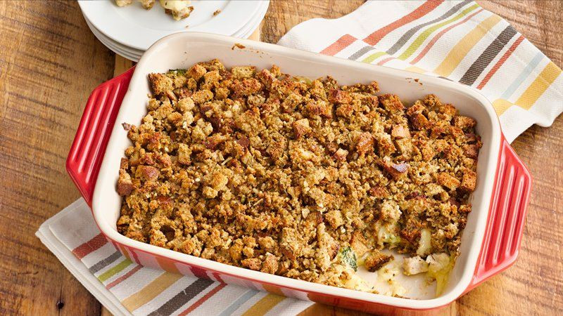 Turkey Stuffing Casserole
 25 leftover turkey recipes