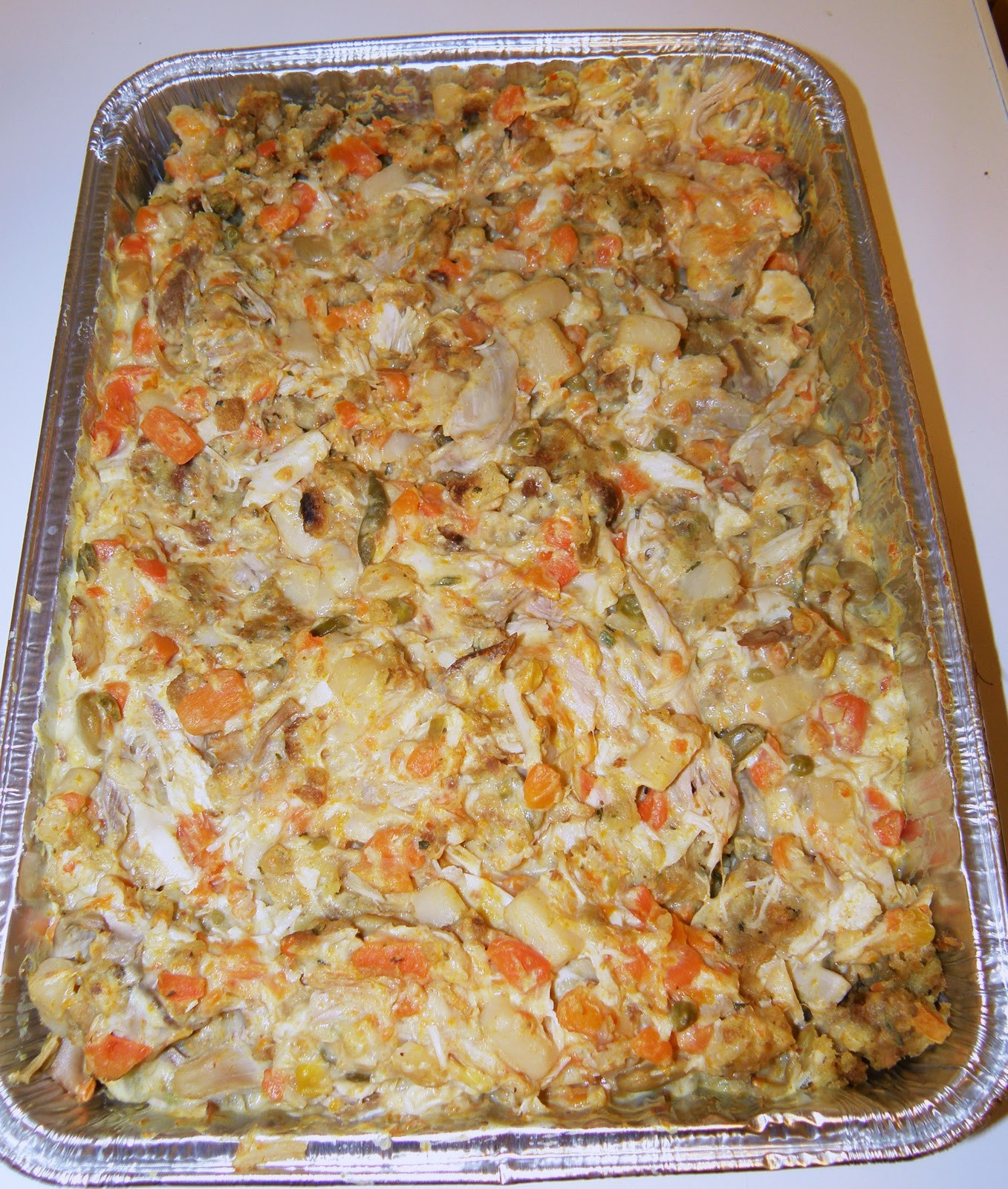 Turkey Stuffing Casserole
 Perfectly Normal Chaos Turkey Stuffing Casserole 8 points