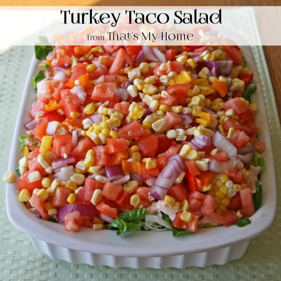 Turkey Taco Salad
 Turkey Taco Salad Recipes Food and Cooking