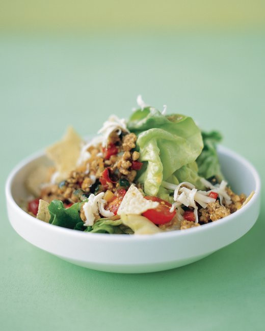 Turkey Taco Salad
 Turkey Taco Salad Recipe from Everyday Food May 2004