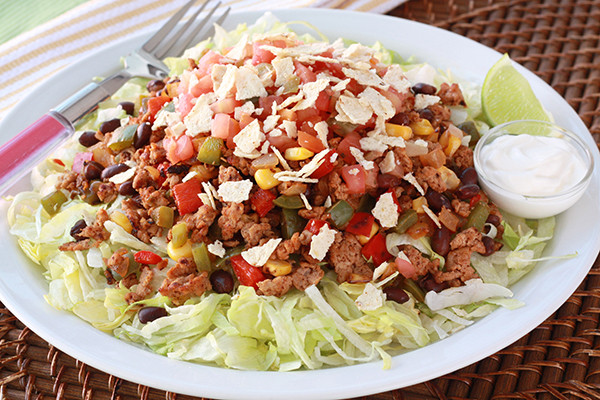 Turkey Taco Salad
 Turkey Taco Salad Recipe