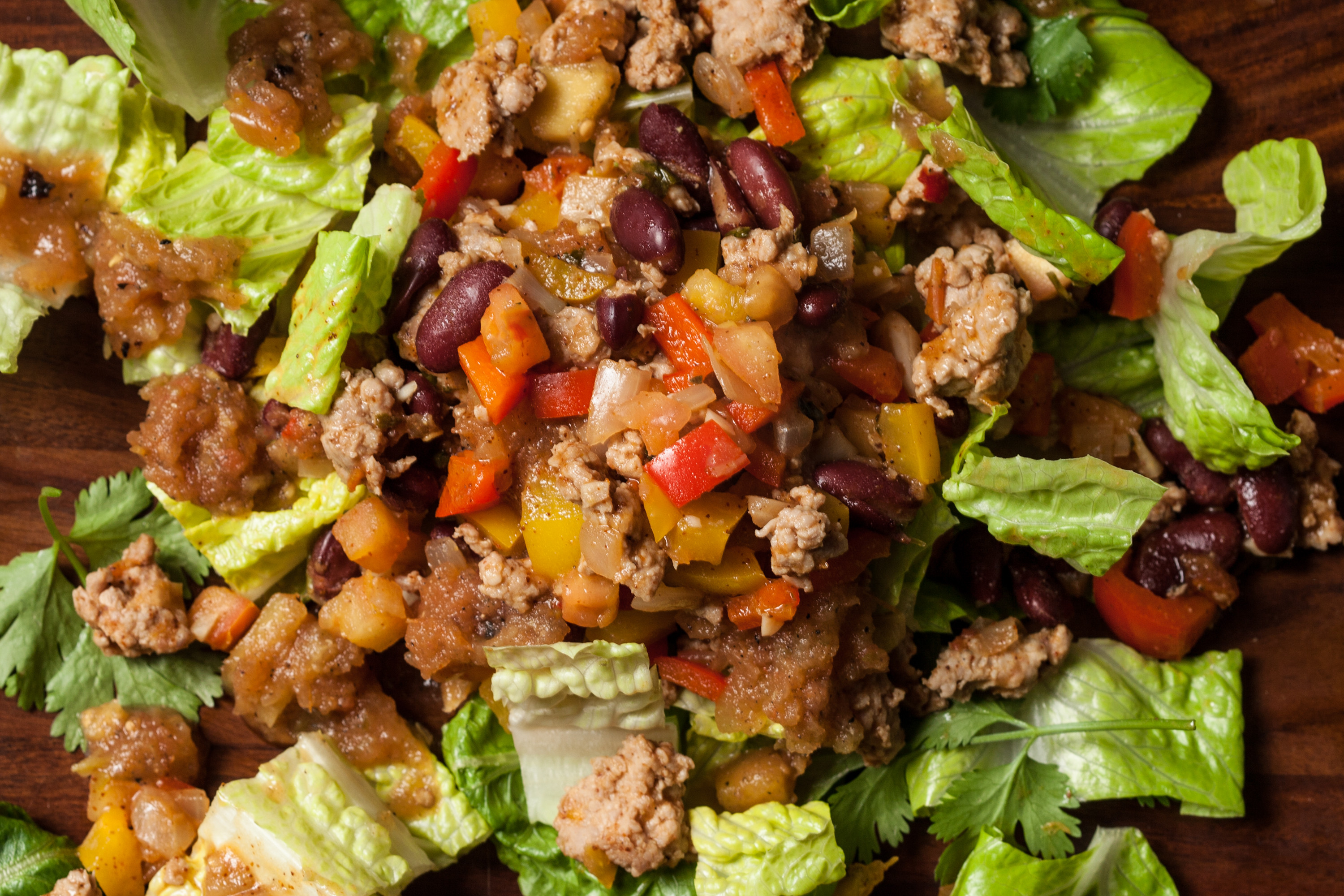 Turkey Taco Salad
 Turkey Taco Salad Recipe Chowhound