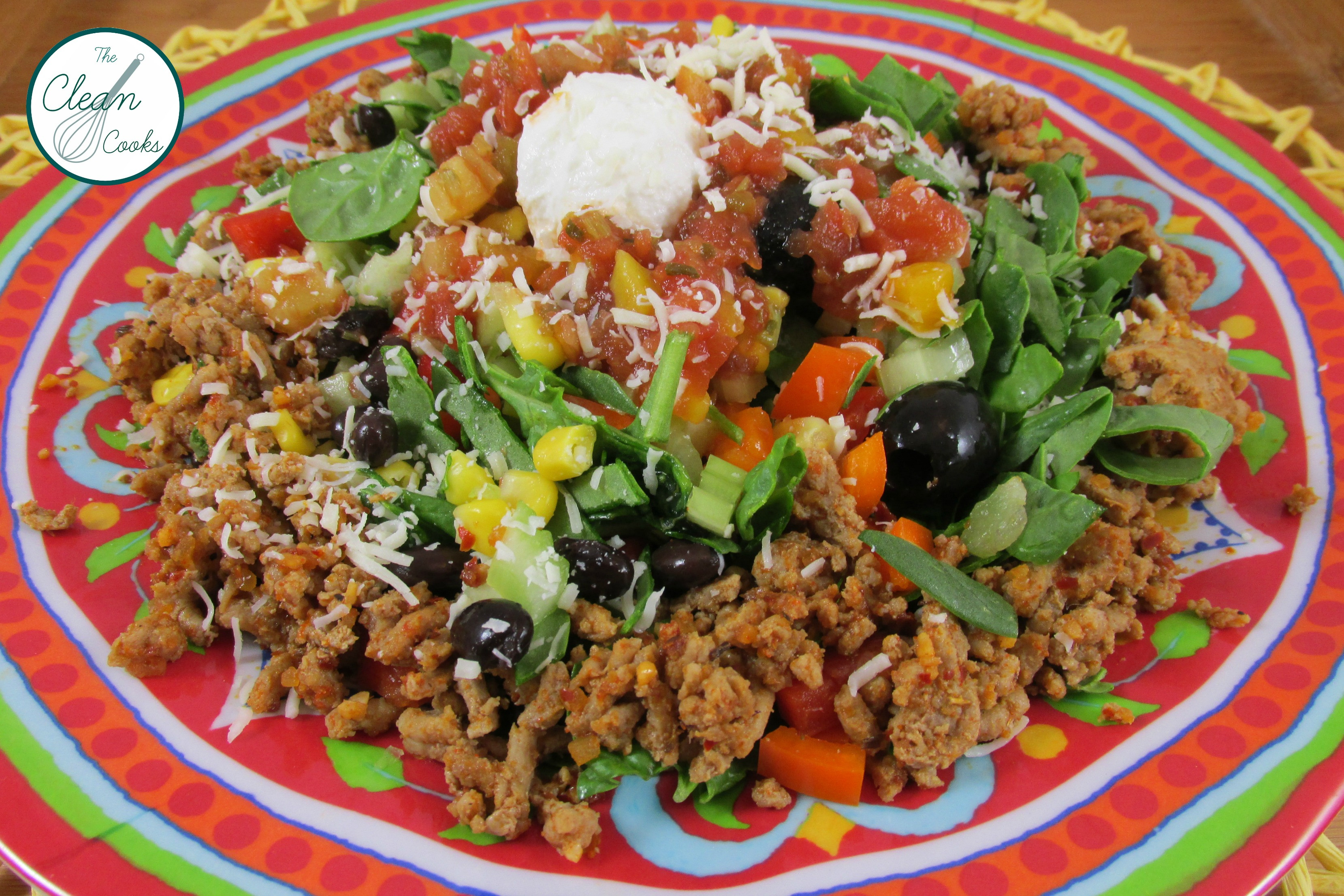 Turkey Taco Salad
 Turkey Taco Salad