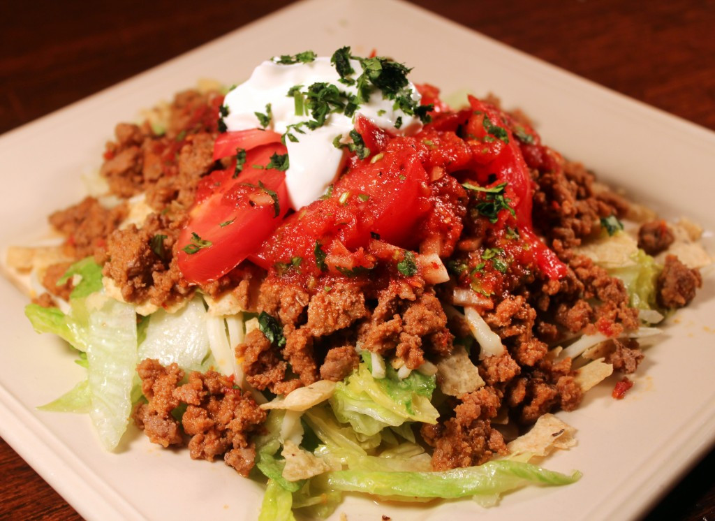 Turkey Taco Salad
 Turkey Taco Salad Recipe