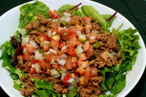 Turkey Taco Salad
 Turkey Taco Salad A Southern Fairytale