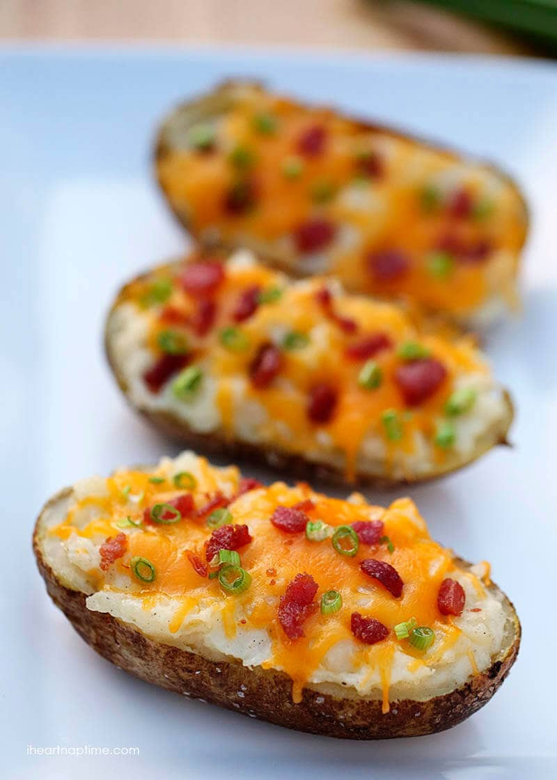 Twice Baked Potato Recipe
 The BEST twice baked potatoes recipe