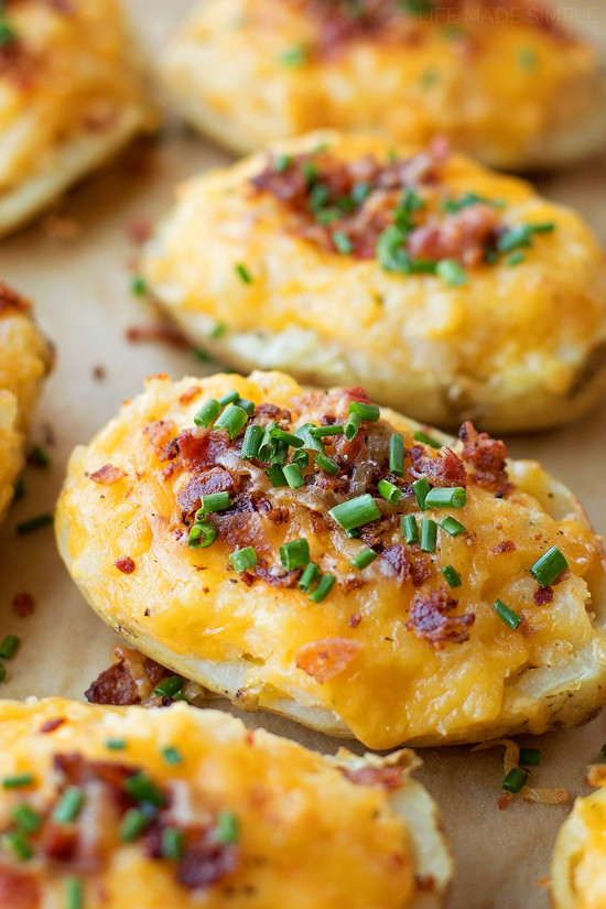 Twice Baked Potato Recipe
 twice baked potatoes without sour cream