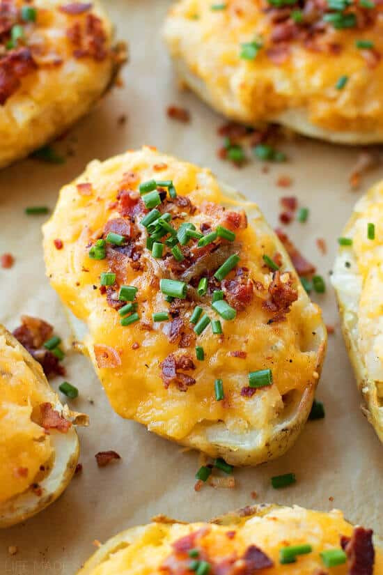 Twice Baked Potato Recipe
 Grilled Loaded Twice Baked Potatoes Recipe — Dishmaps