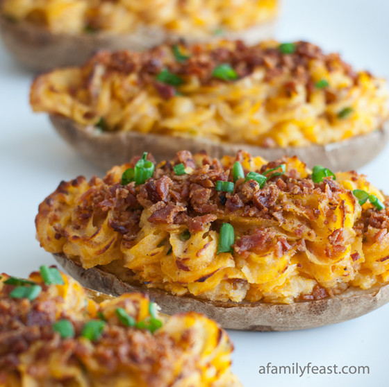 Twice Baked Potato Recipe
 Twice Baked Potatoes A Family Feast