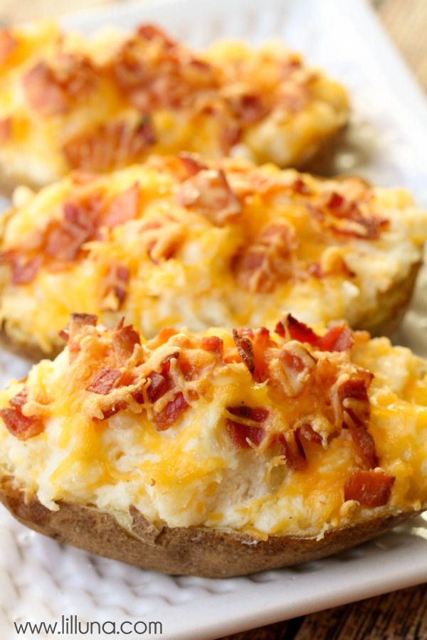 Twice Baked Potato Recipe
 BEST Twice Baked Potatoes