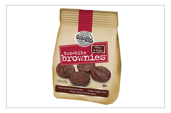 Two Bite Brownies
 two bite brownie Snack Packs bulk Give & Go