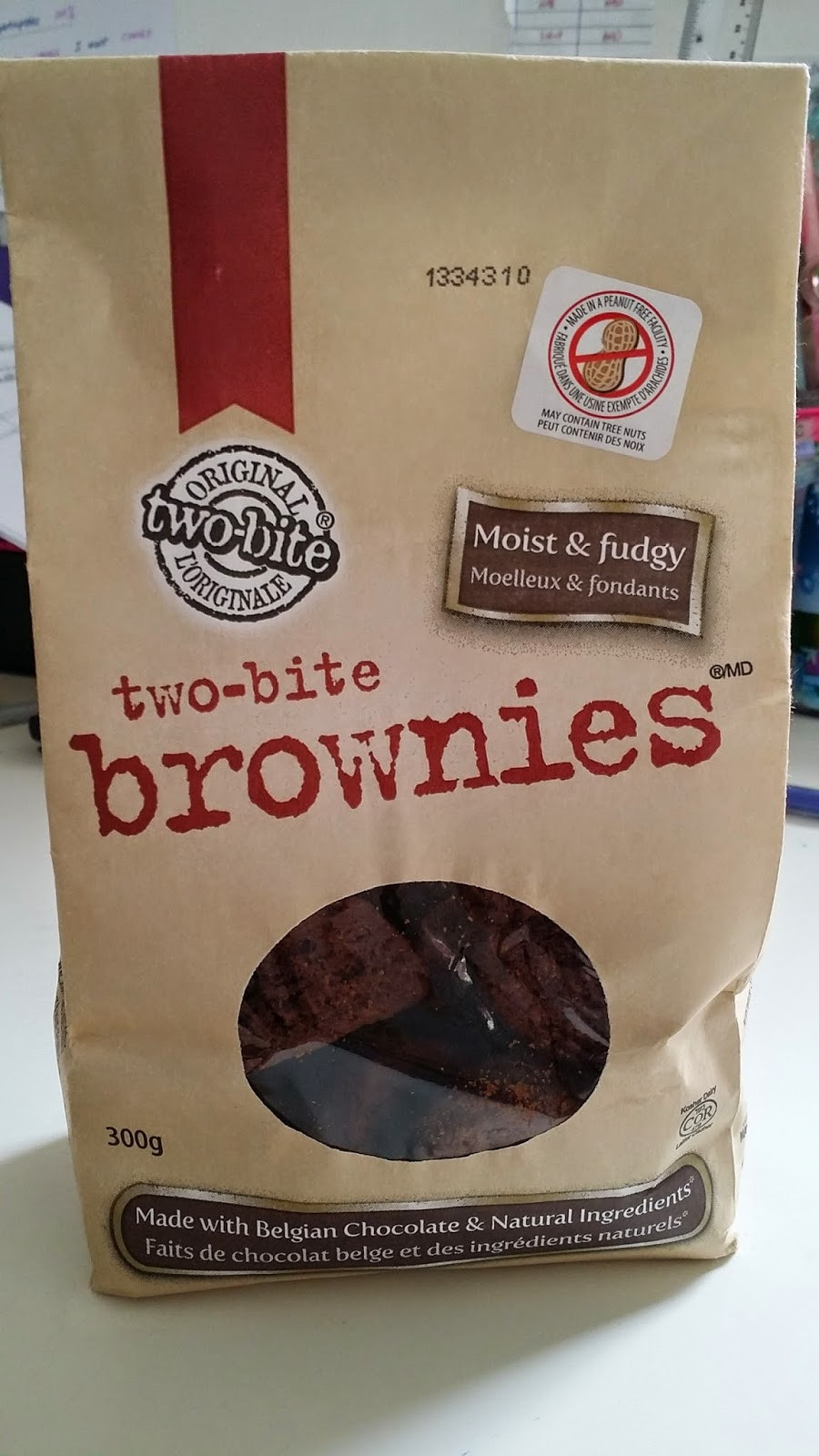 Two Bite Brownies
 Food Shop Travel and Great Buys TwoBites Brownies