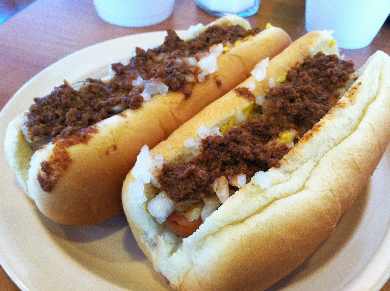 Two Hot Dogs
 e Couple s Kitchen Joey s Hot Dogs at Innsbrook