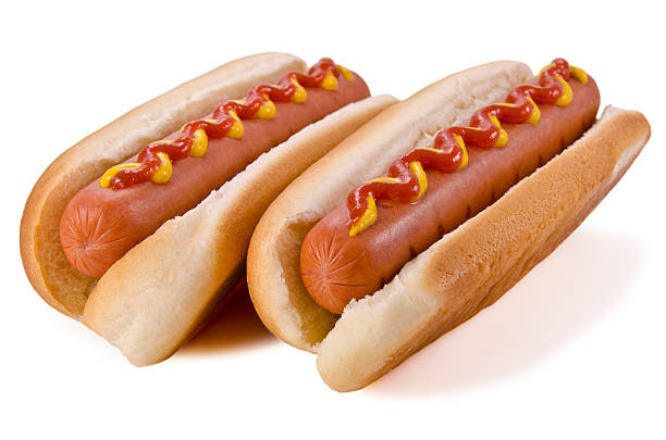 Two Hot Dogs
 Royalty Free Hot Dog and Stock s