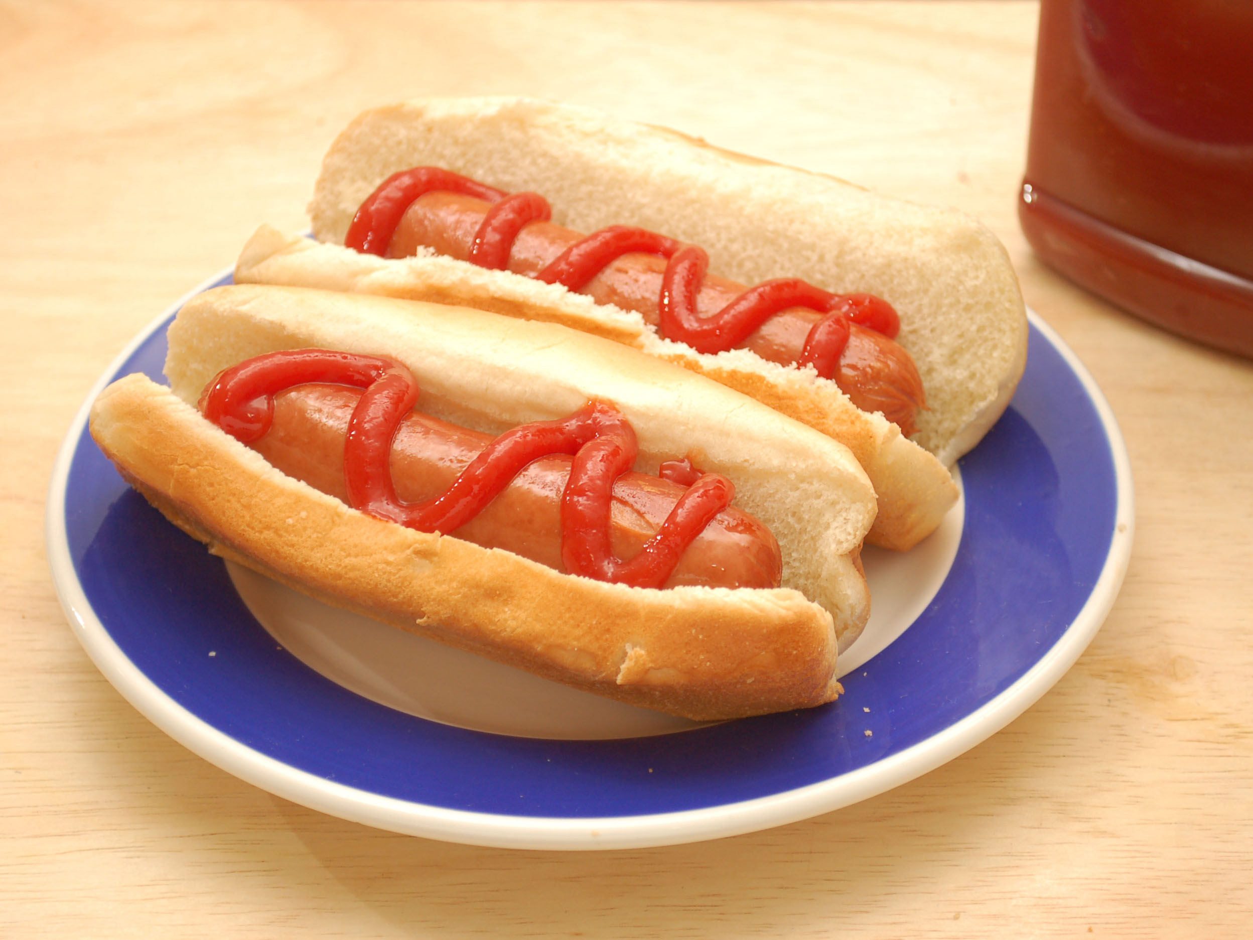 Two Hot Dogs
 3 Easy Ways to Boil a Hot Dog wikiHow