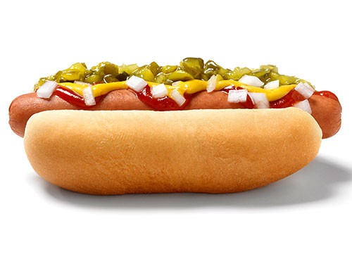 Two Hot Dogs
 Two Hotdogs e Bun In Bing images