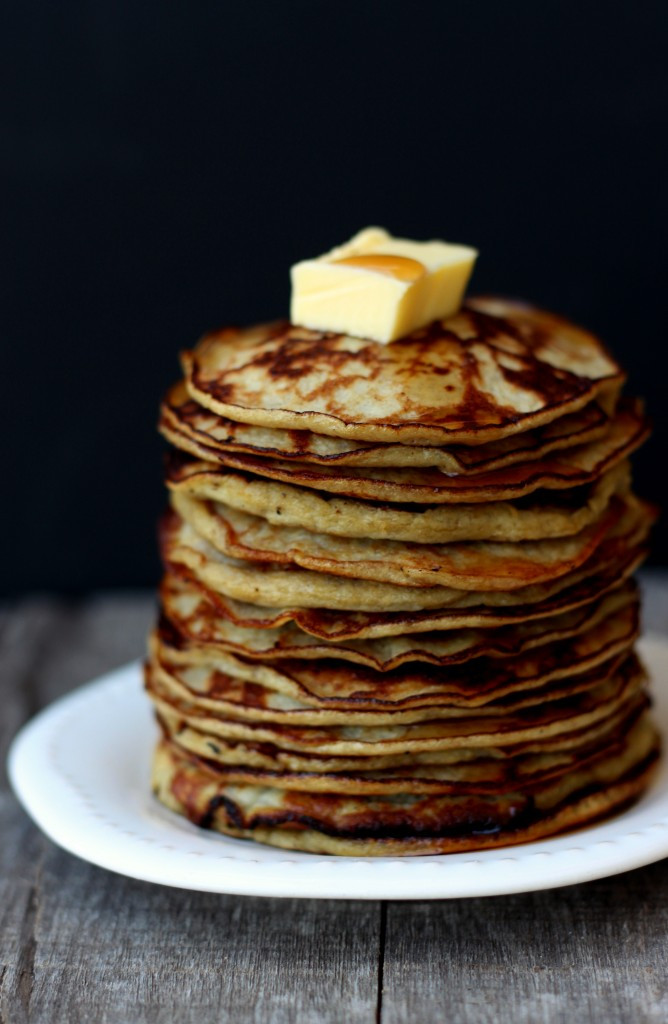 Two Ingredient Pancakes
 2 Ingre nt Banana Pancakes Dish by Dish