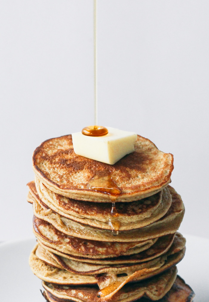 Two Ingredient Pancakes
 2 ingre nt Healthy Pancakes Gluten grain Diary Free