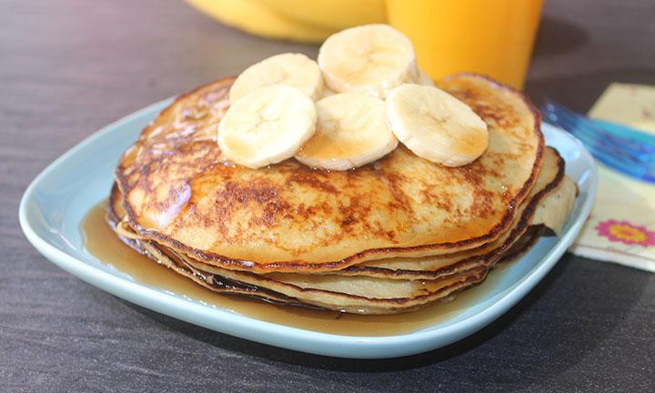 Two Ingredient Pancakes
 2 ingre nt pancake recipe Kidspot