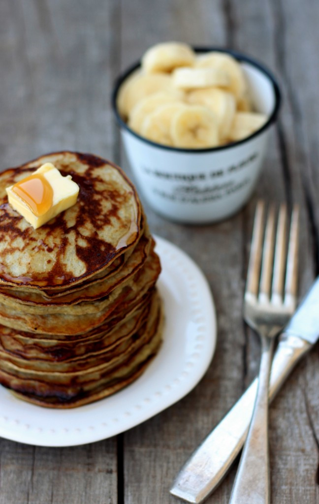 Two Ingredient Pancakes
 2 Ingre nt Banana Pancakes Dish by Dish