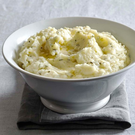 Tyler Florence Mashed Potatoes
 Tyler Florence Buttermilk Chive Mashed Potatoes