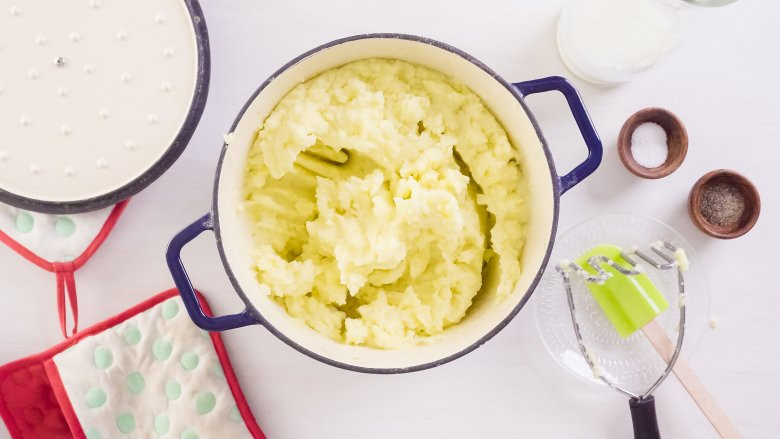 Tyler Florence Mashed Potatoes
 Mashed potato secrets you need to know