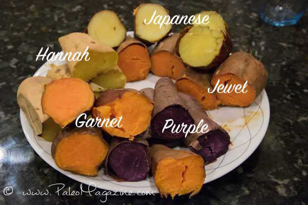 Types Of Potato
 Types of Sweet Potatoes With and Why You Should