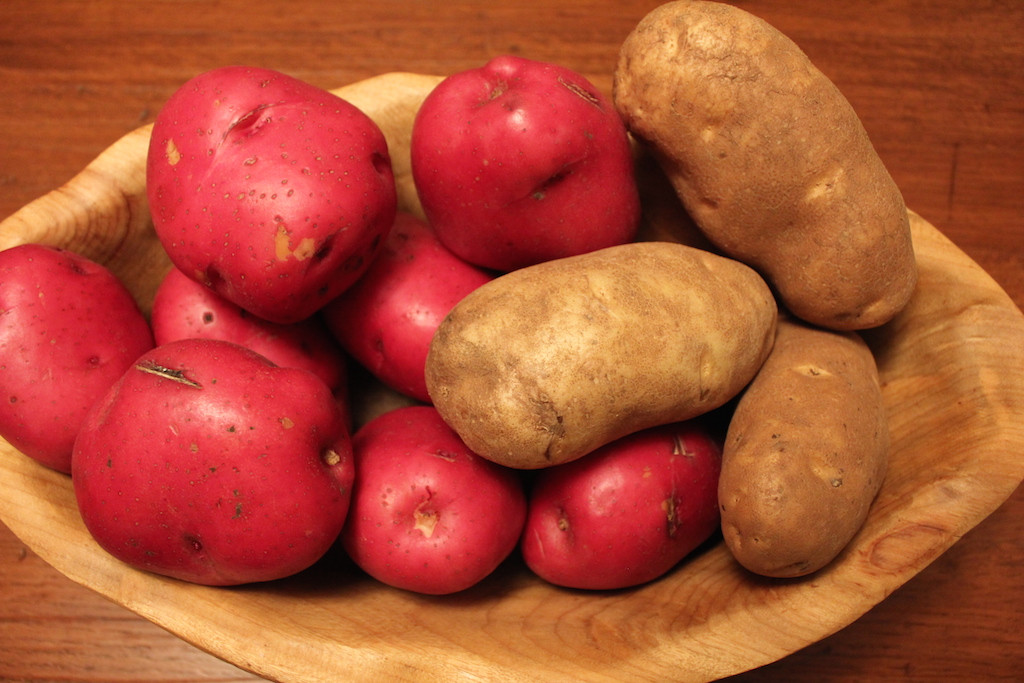 Types Of Potato
 Baked Potato Recipe