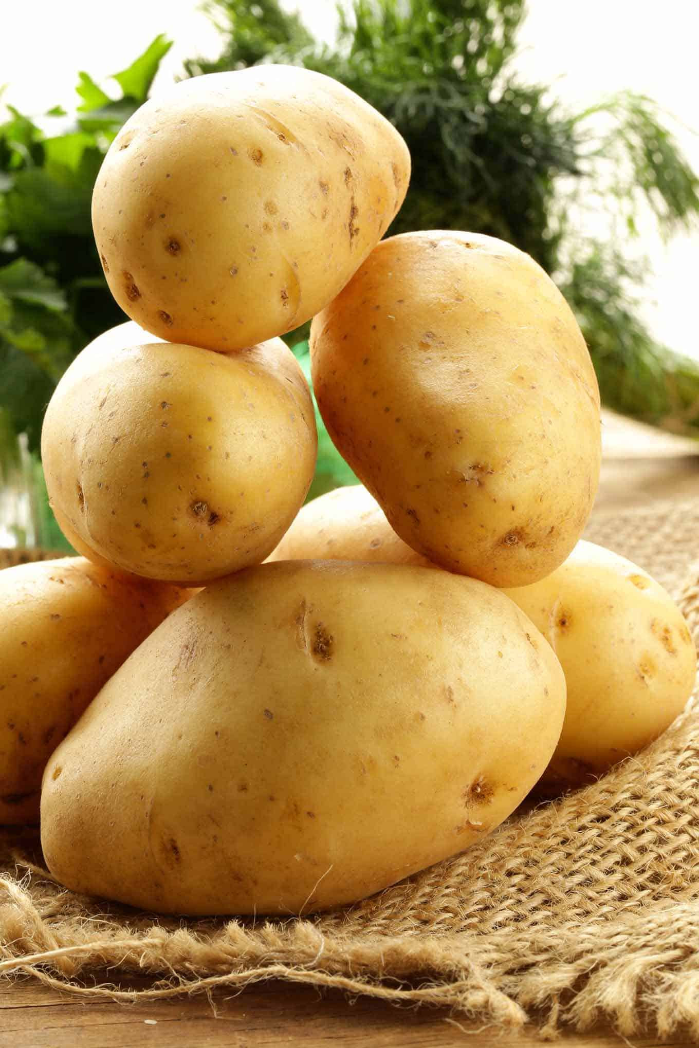 Types Of Potato
 Know Your Potato Varieties