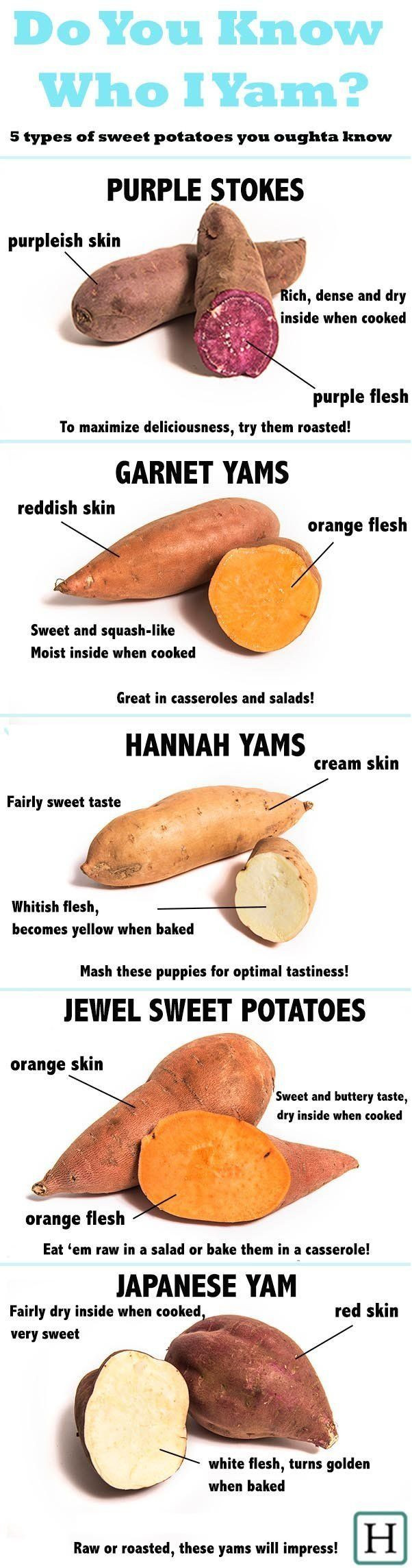 Types Of Potato
 25 best ideas about Japanese Sweet Potato on Pinterest