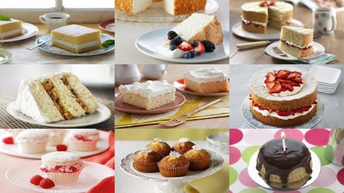Types Of Sponge Cake
 Different types of sponge cakes recipes Food cake recipes