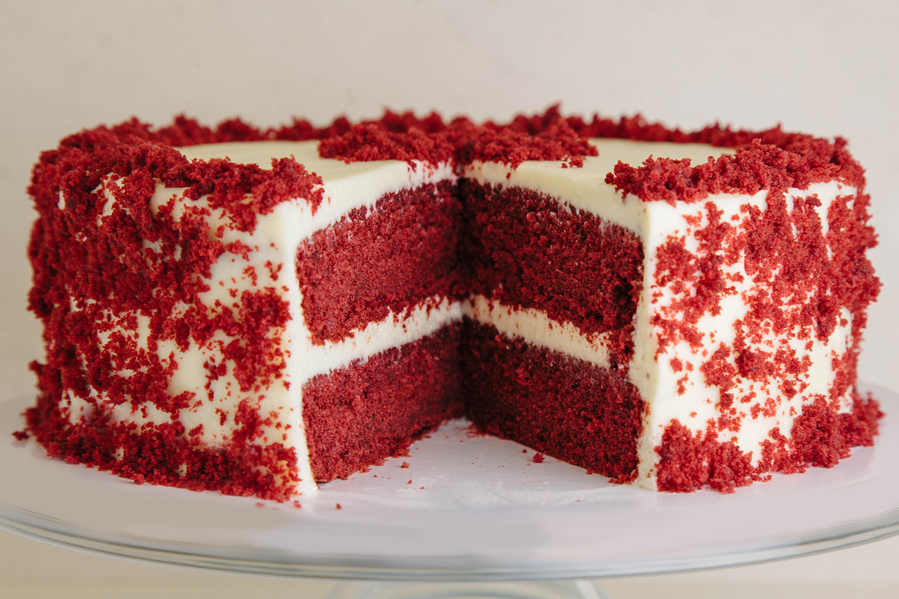 Types Of Sponge Cake
 Red Velvet Cake Gluten & Wheat Free The Free From