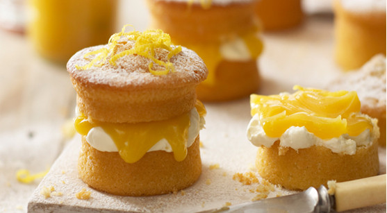 Types Of Sponge Cake
 Types of Sponge Cakes