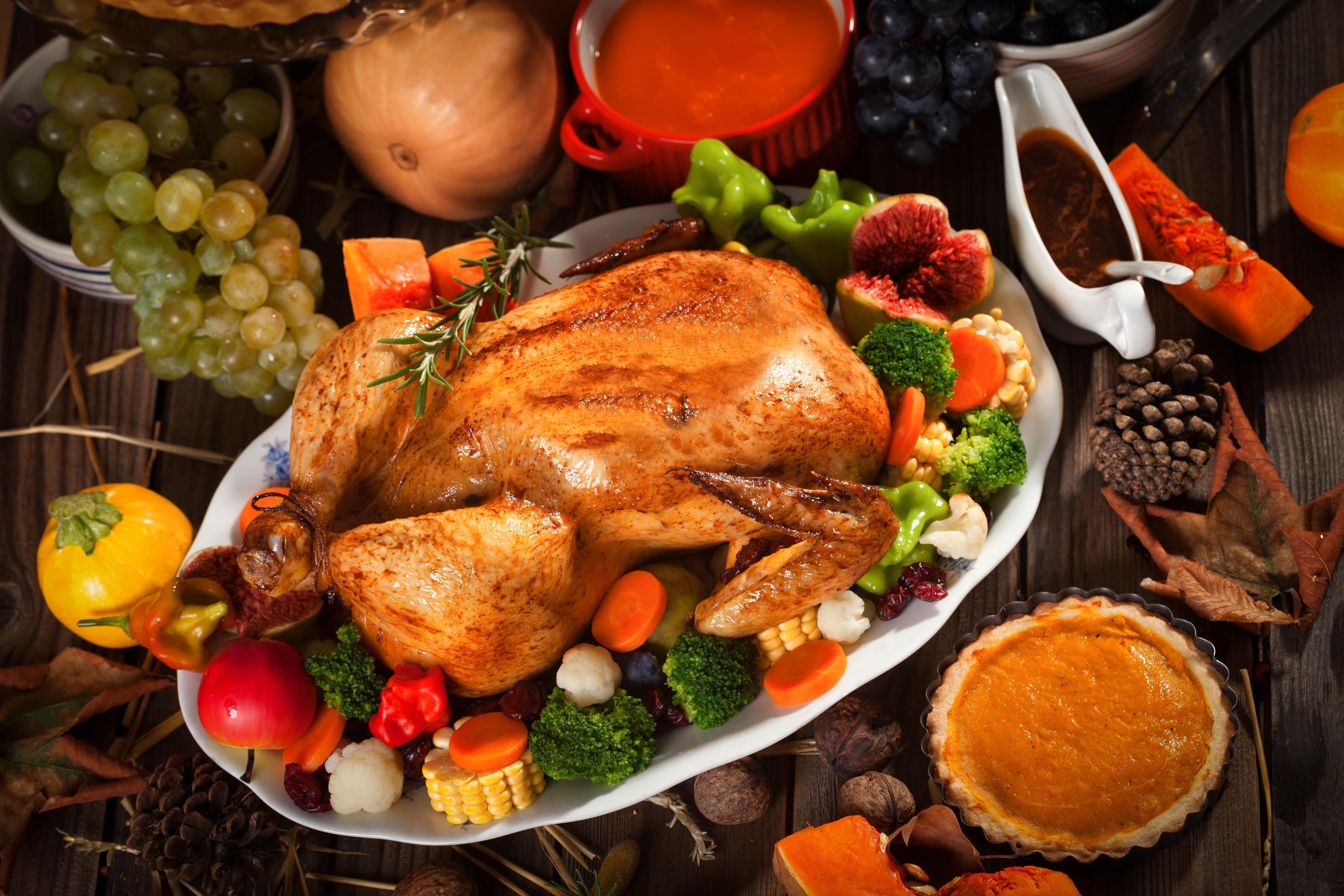 Typical Thanksgiving Dinner
 How to Avoid a Holiday Disaster Thanksgiving 911